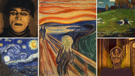 which of the following is an example of expressionism