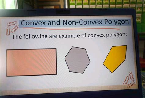 which of the following is an example of non convex polygon