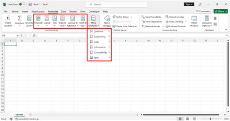 which of the following is not a valid excel function category