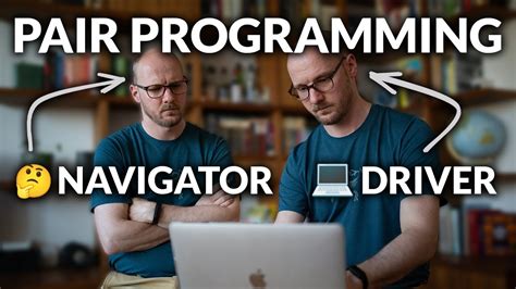which of the following is part of the navigator's role in pair programming