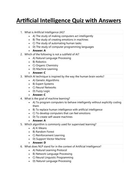 which of the following is the common language for artificial intelligence mcq