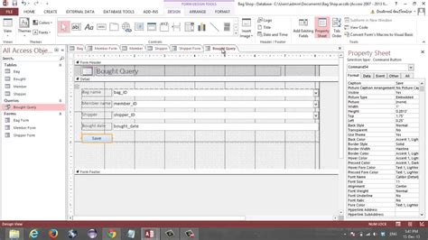 which of the following is used to store data in ms access