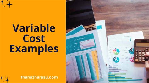 which of these is an example of variable cost