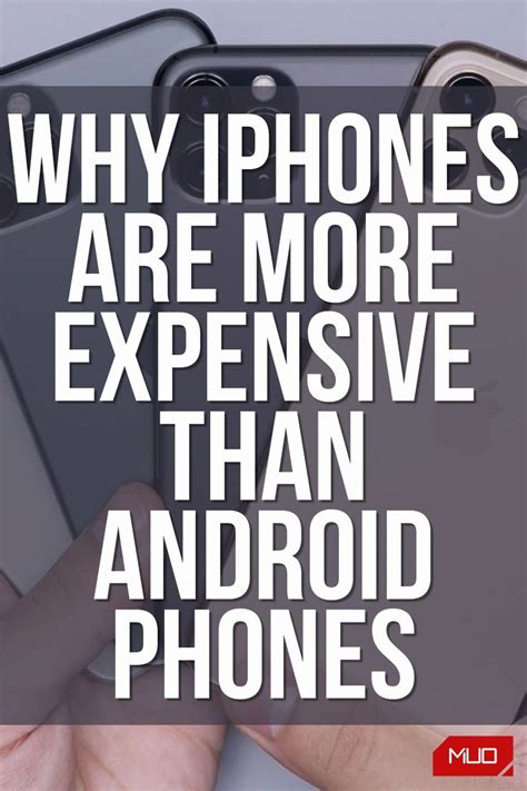 which one is more expensive iphone or android