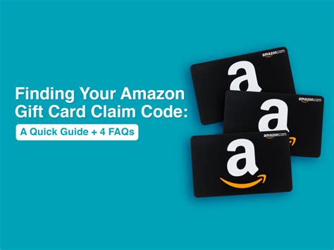 which one is the claim code on amazon gift card