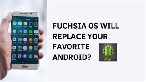 which os will replace android
