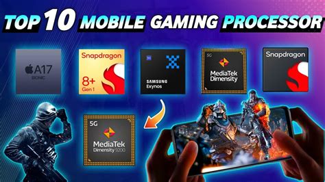 which processor in mobile is best for gaming