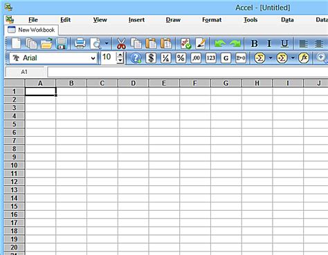 which program is used for spreadsheet