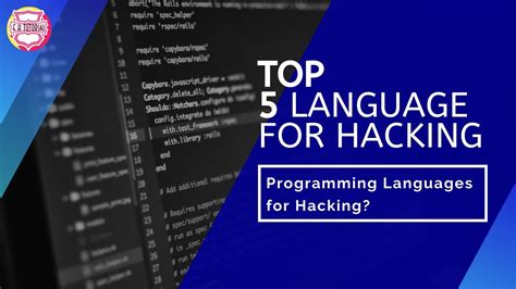 which programming language is important for hacking