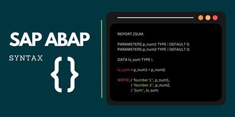 which programming language is used in sap