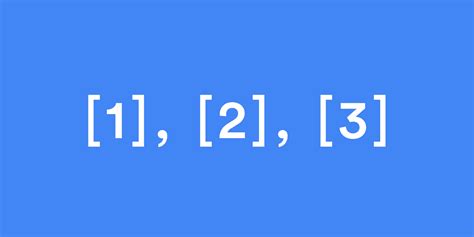 which reference style uses numbers in square brackets