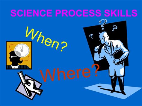 which science process skill uses numbers to describe an object