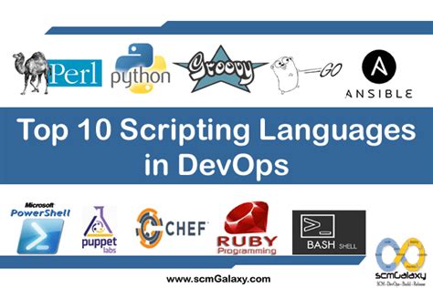 which scripting language is used in devops