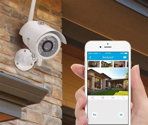 which security camera system has the best app