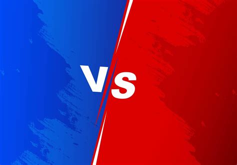 which side is red and which is blue