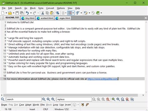 which software application is used to create and edit text documents