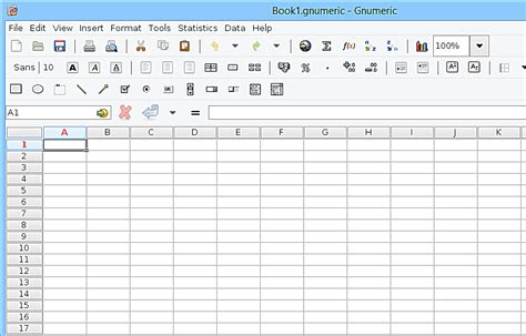 which software is commonly used for creating spreadsheets