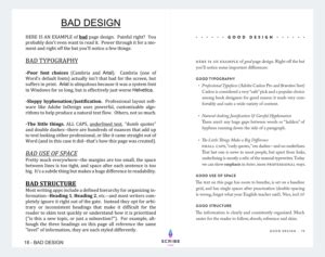 which software is mainly used for page layout and typesetting
