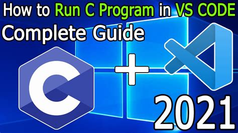 which software is used for c programming in windows 10
