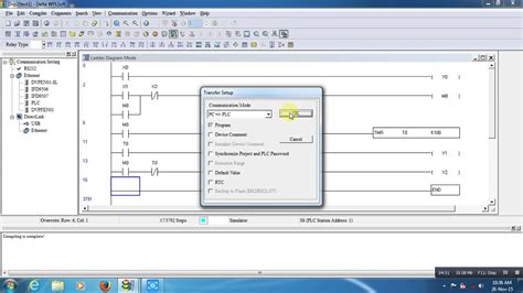 which software is used for delta plc programming