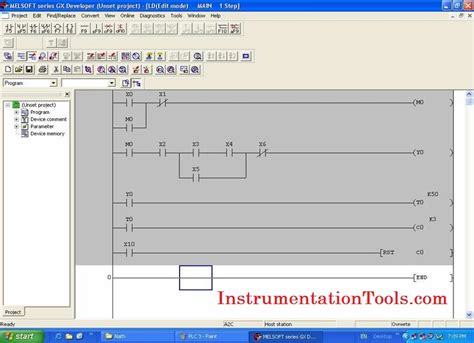 which software is used for mitsubishi plc programming