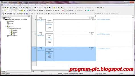 which software is used for omron plc programming
