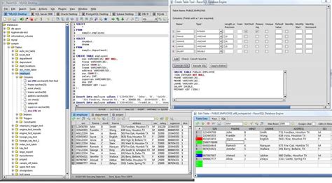 which software is used for sql queries