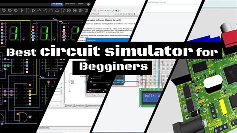 which software is used to simulate electronic circuits