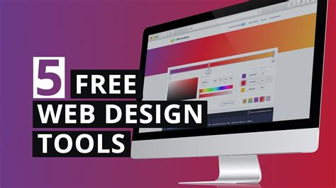 which software tool is commonly used for designing web pages