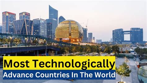 which state is the most advanced in technology