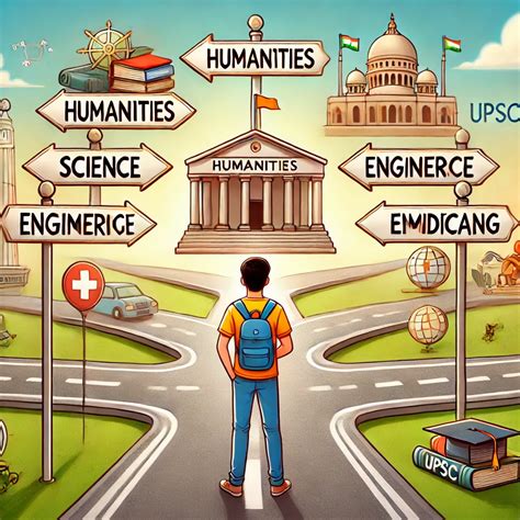 which stream is best for upsc in 12th