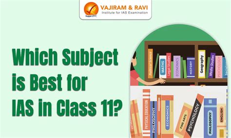 which subject is best in class 11 for upsc