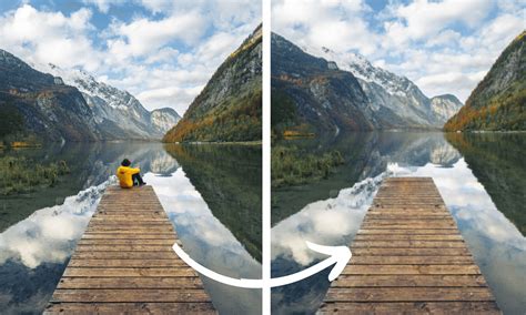 which tool is used to remove an unwanted object from the image