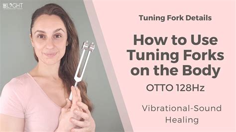 which tuning fork to use