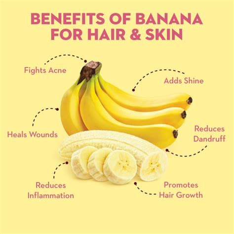 which type of banana is good for hair