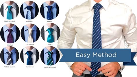 which type of tie to wear for an interview