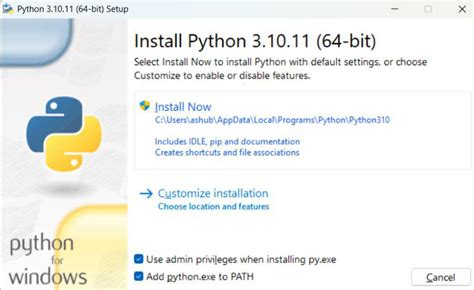 which version of python is suitable for windows 10