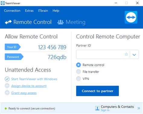 which version of teamviewer is free