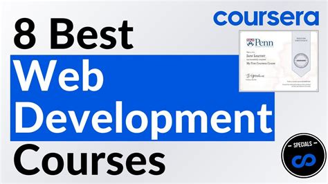 which web development course is best on youtube