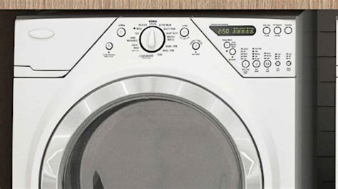 whirlpool dryer 5d error code