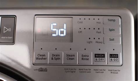 whirlpool duet 5d error code