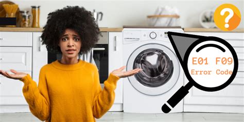 whirlpool front load washer code e01 f09