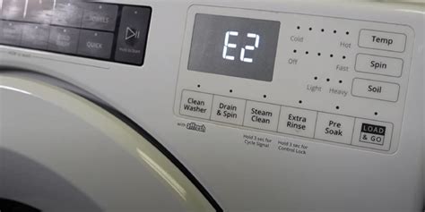 whirlpool washing machine dl error code
