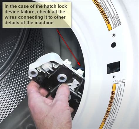whirlpool washing machine lock error code