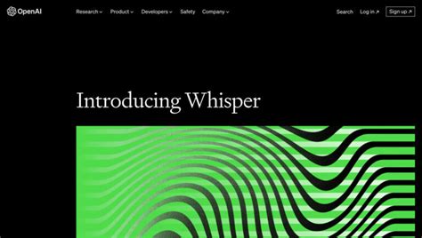 whisper api invalid file format