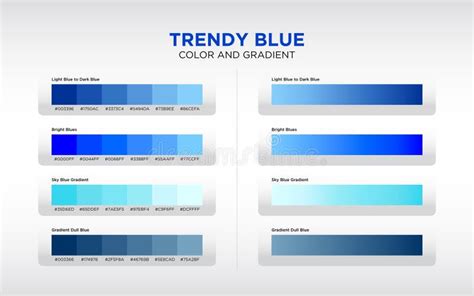 white and blue gradient color code