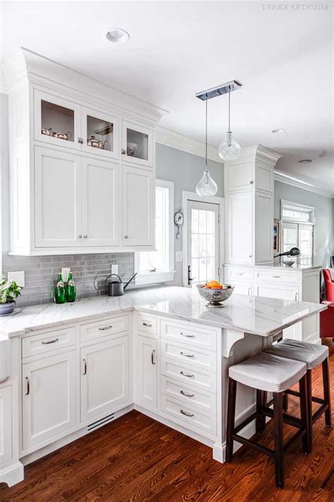 white kitchen remodels