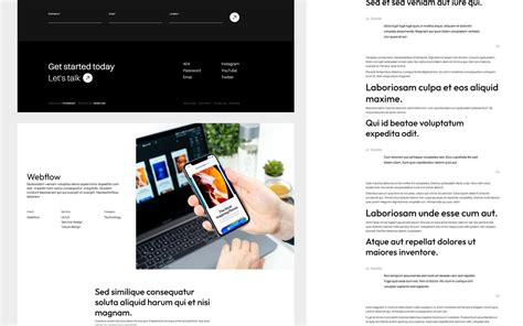white page when loading website