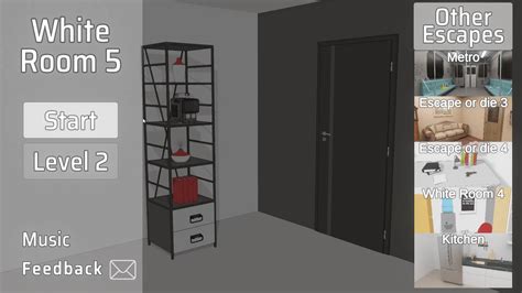 White Room 5 Walkthrough