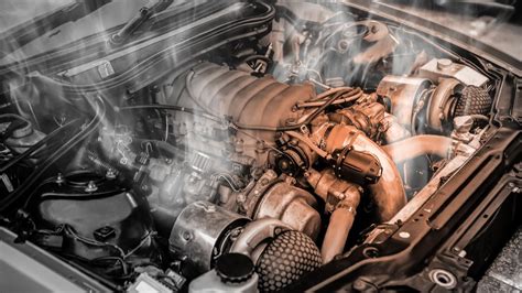 white smoke when engine is cold